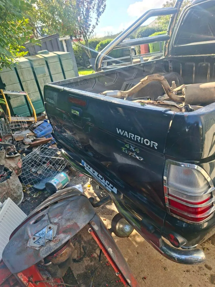 Mitsubishi l200 parts - Image 4