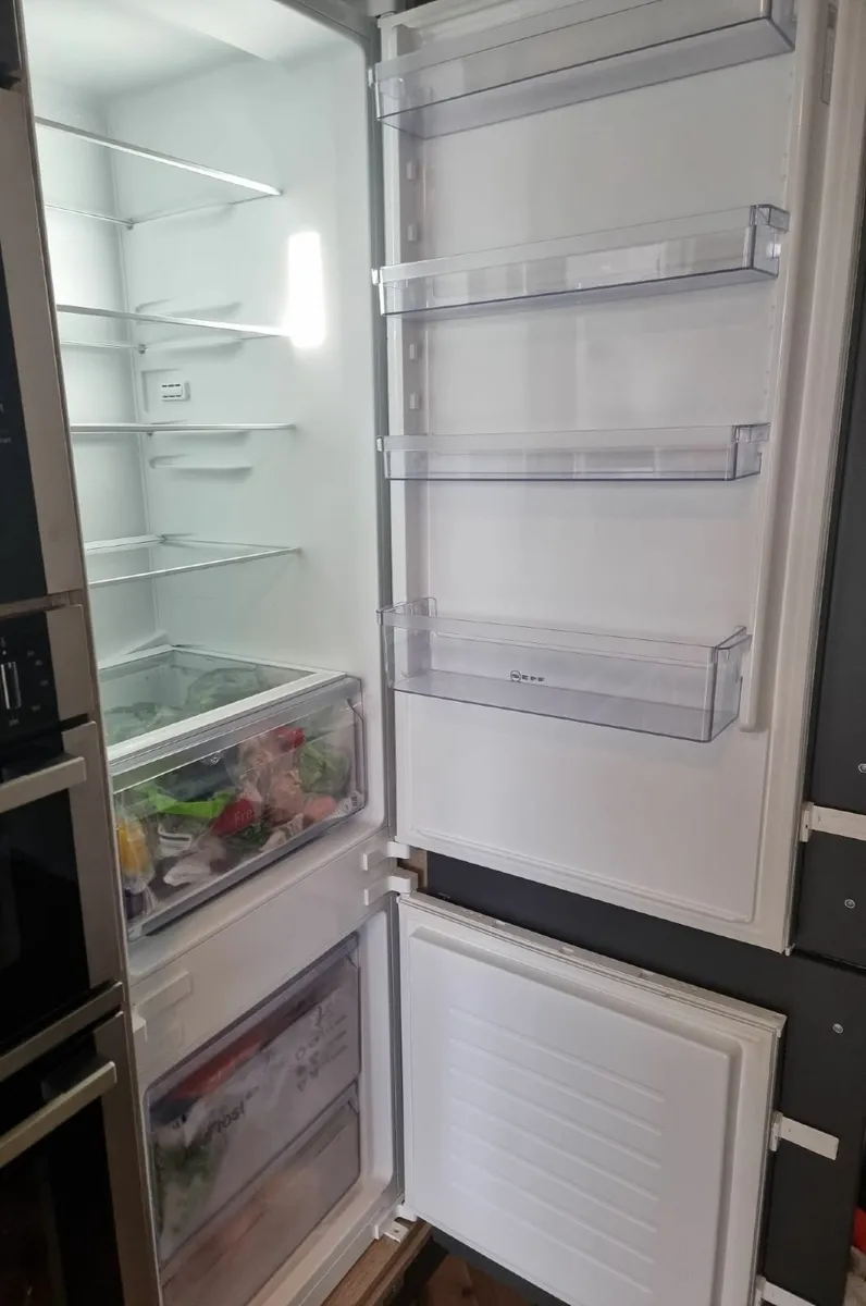 Neff Integrated Fridge Freezer as New - Image 2