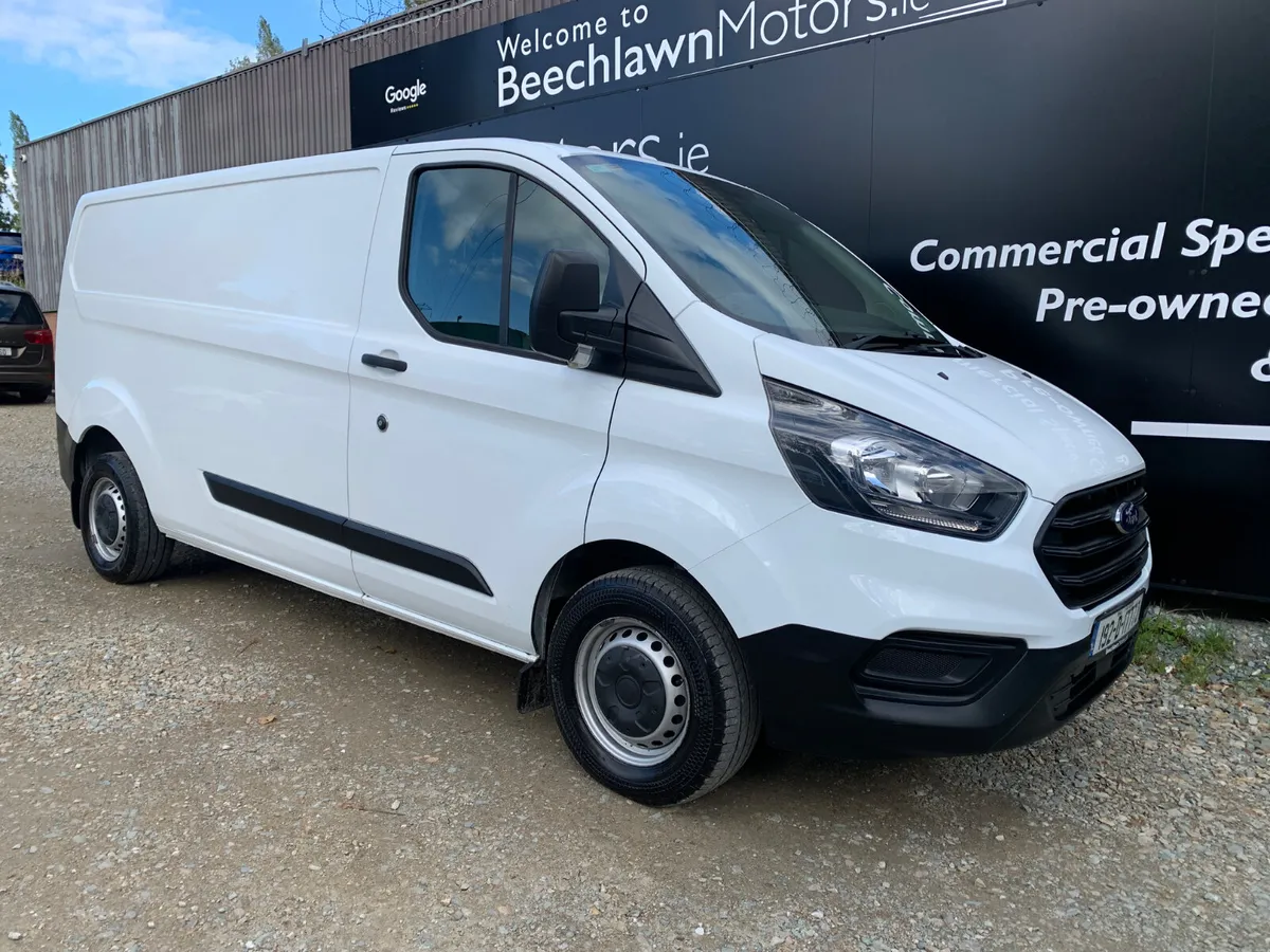 Custom 2.0tdci 105ps LWB // LOW MILEAGE // - Image 1