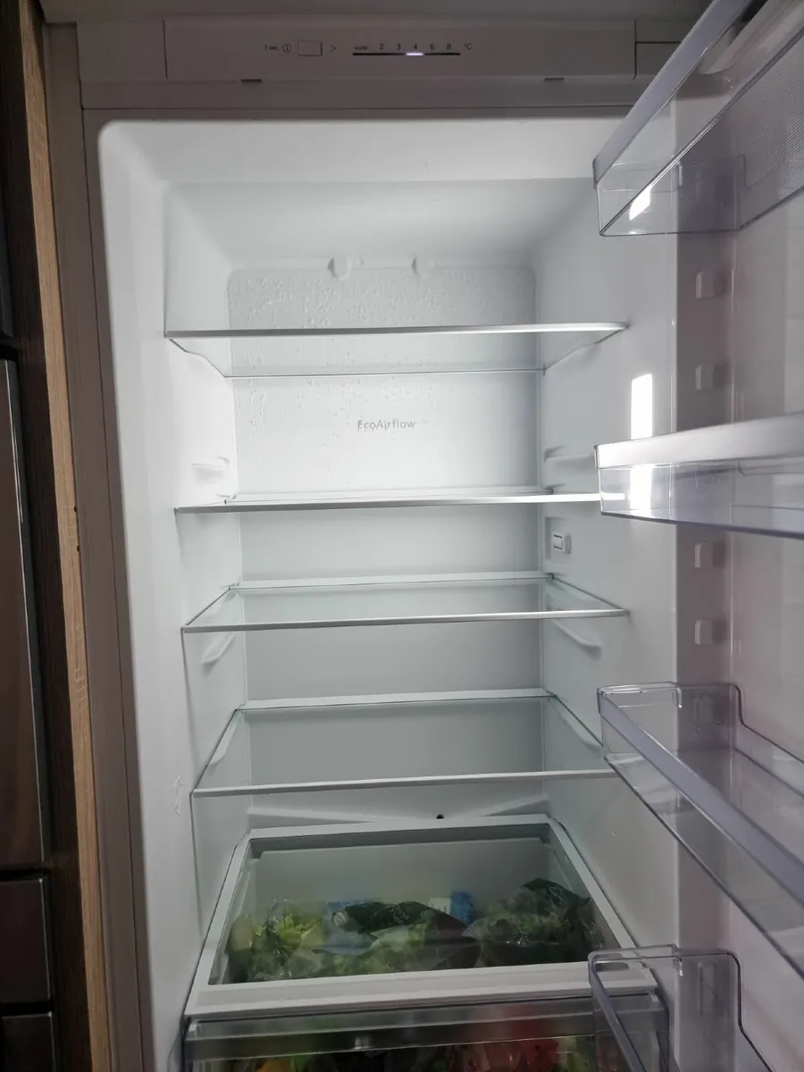 Neff Integrated Fridge Freezer as New - Image 3