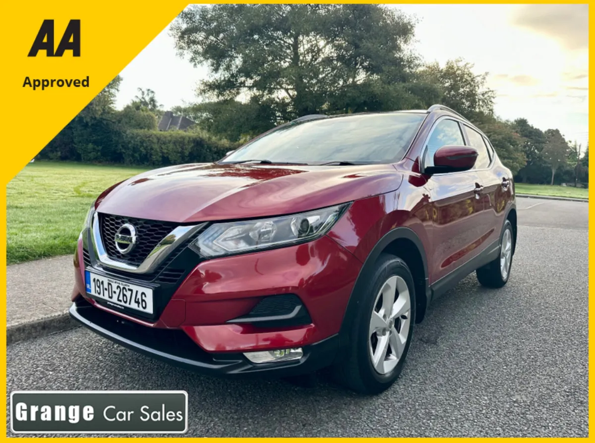 Nissan Qashqai 1.3 Petrol | Pan roof | Irish Jeep. - Image 1