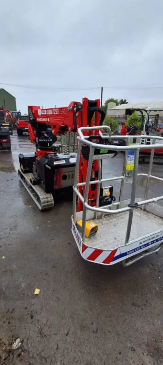 ALMAC JIBBI 1250 TRACK HOIST - Image 2