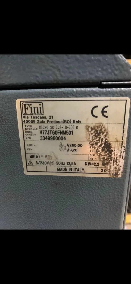 Screw compressor - Image 2