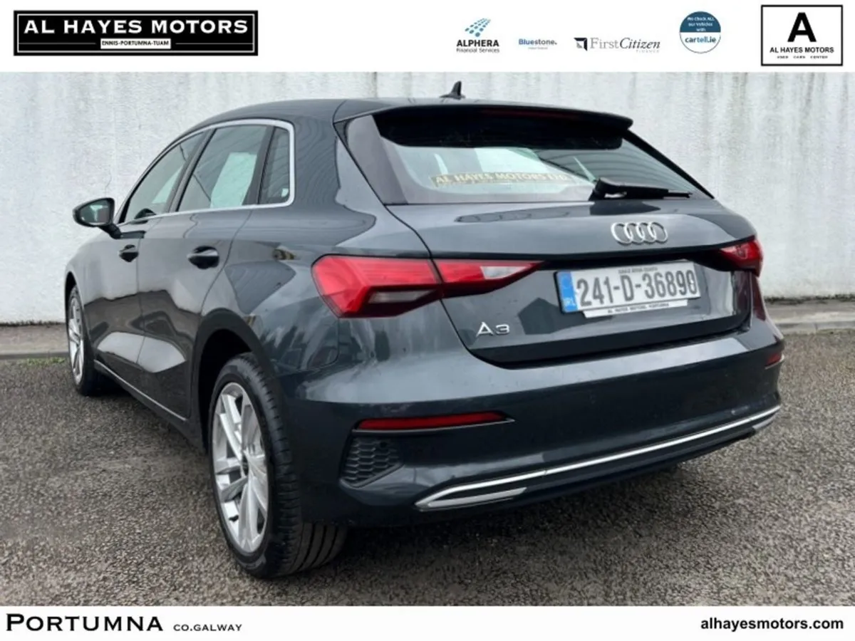 Audi A3 Sportback 30 SE 2.0tdi 116BHP  sale NOW O - Image 3