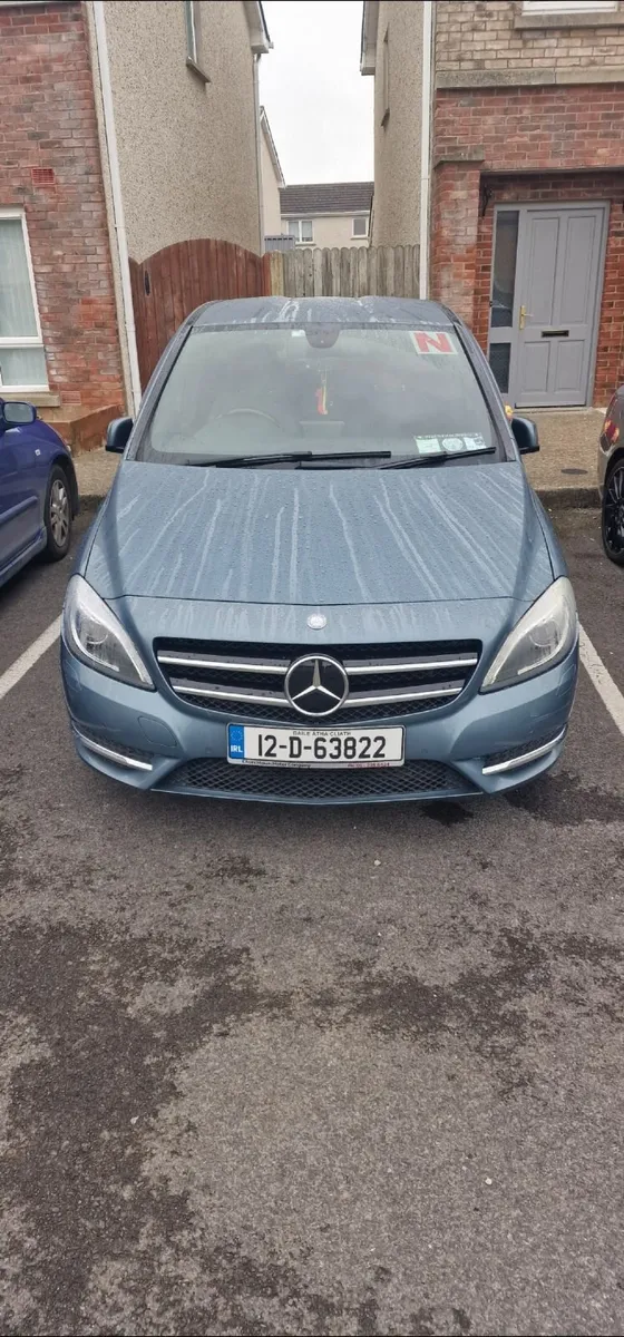 Mercedes-Benz B-Class 2012 - Image 1
