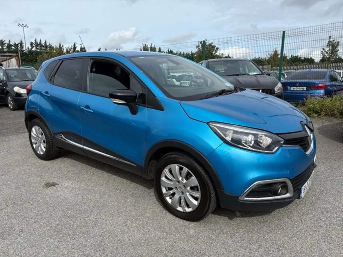2015 Renault Captur 1.5L Diesel Automatic New NCT - Image 1