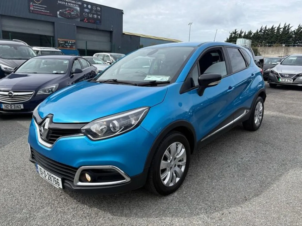 2015 Renault Captur 1.5L Diesel Automatic New NCT - Image 3