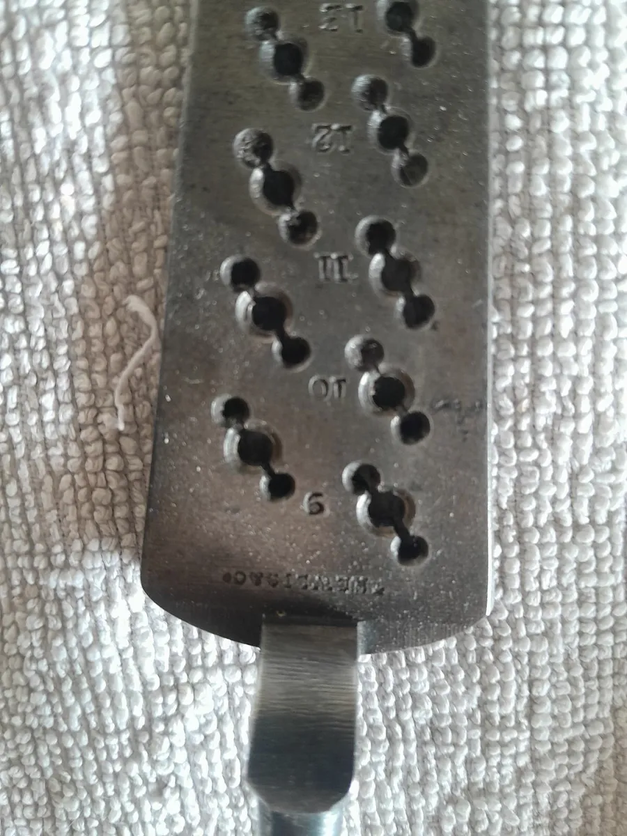 Vintage  jewellery  tread  gauge - Image 2