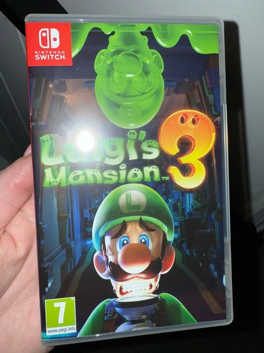 luigi mansion