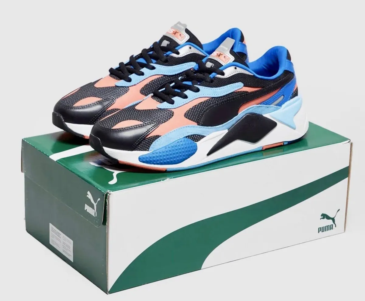 Puma RS-X 3 level up trainers (limited edition) - Image 1