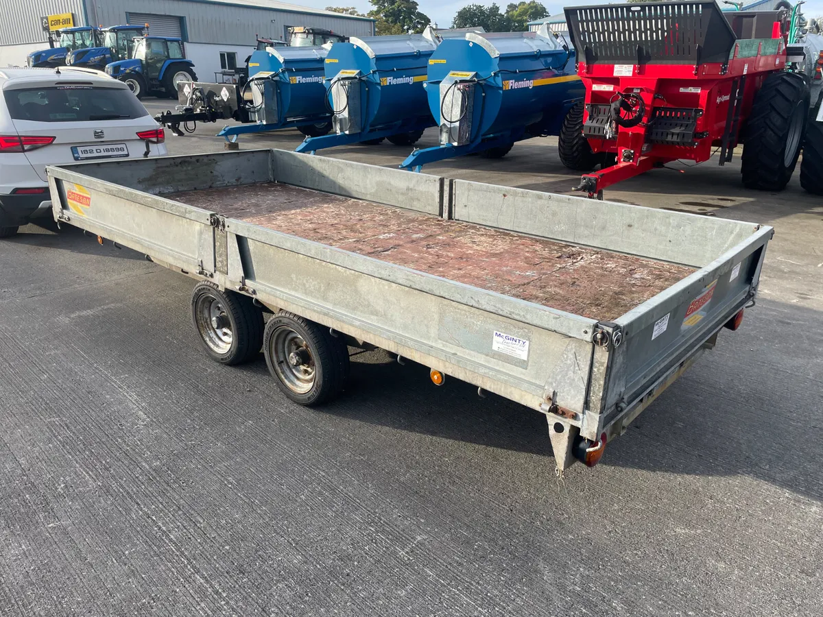 Bateson 14ft Flatbed Trailer - Image 3