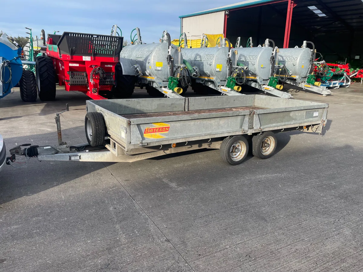 Bateson 14ft Flatbed Trailer - Image 2