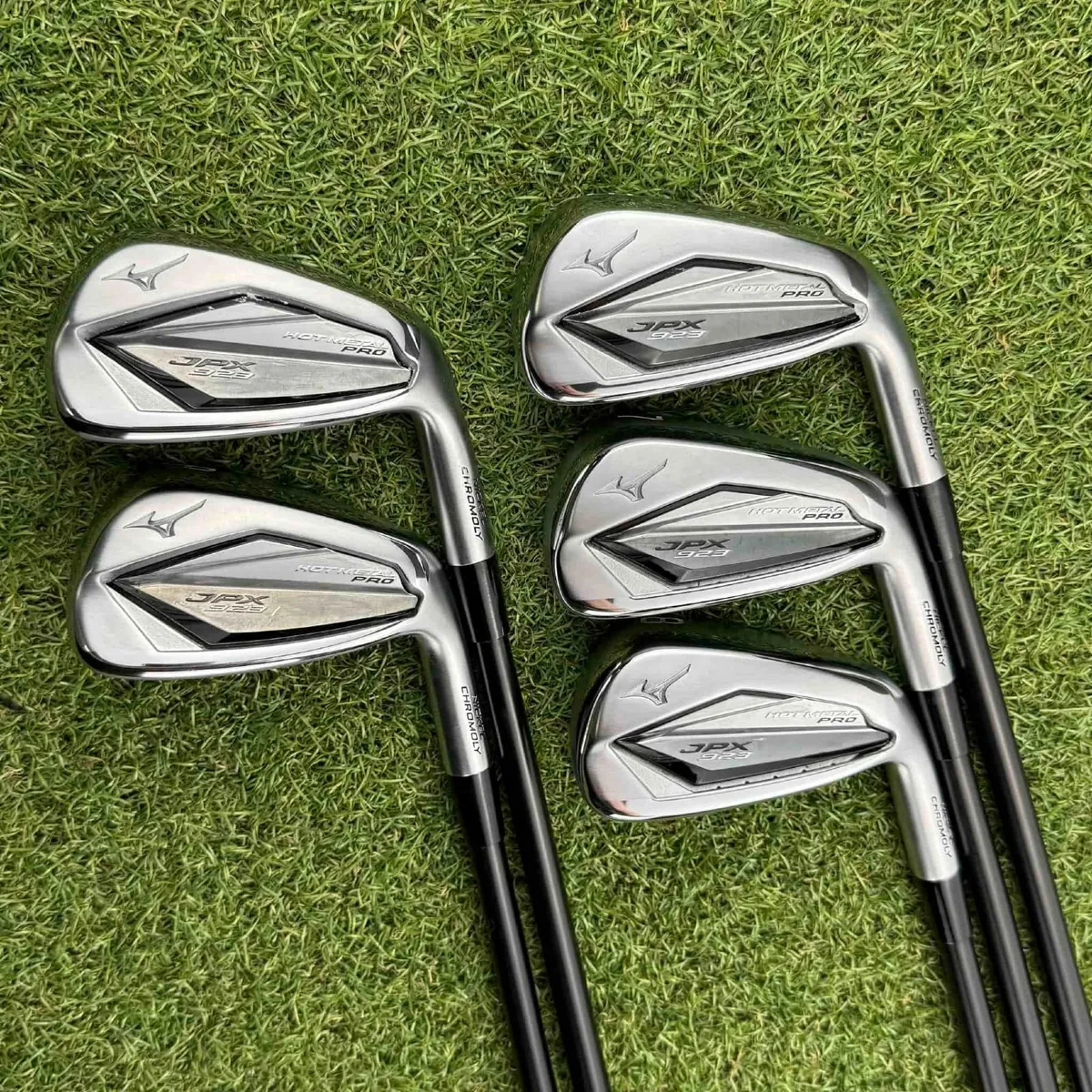 Mizuno JPX 923 Hot Metal Pro Irons / 6-Pw / Stiff - Image 2