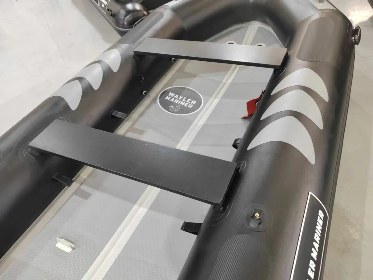 New Wayler Mariner Armoured 380  Rib   Boat only - Image 3