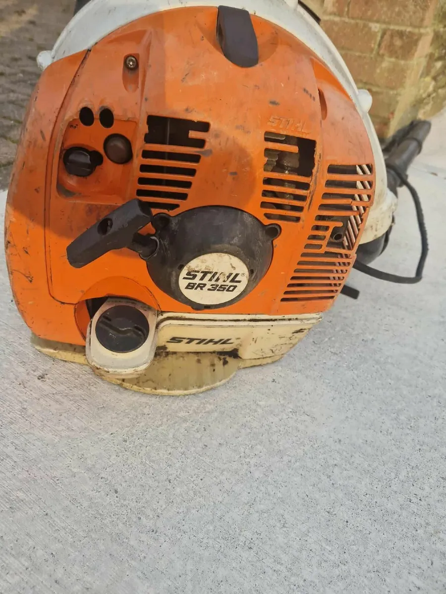 STIHL BR350 backpack blowers - Image 2