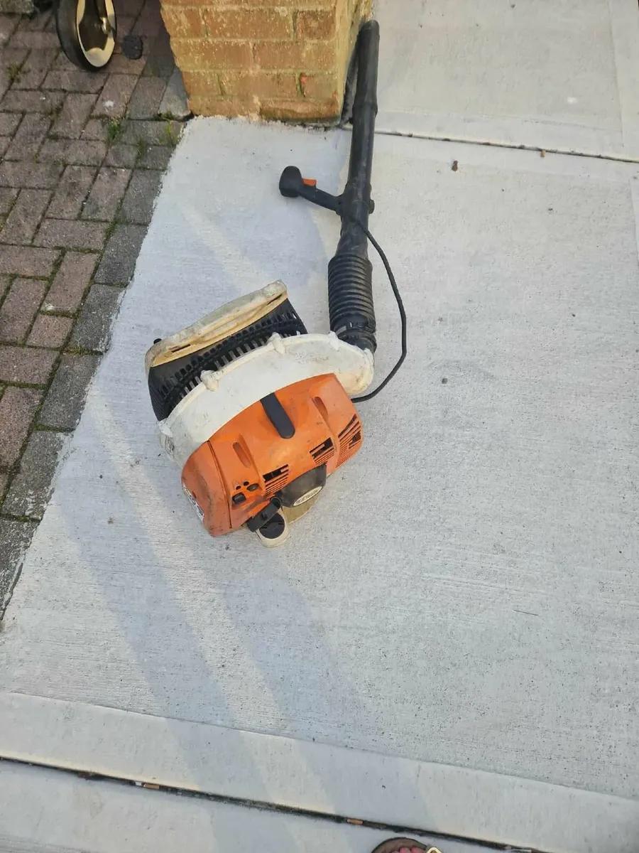 STIHL BR350 backpack blowers - Image 3