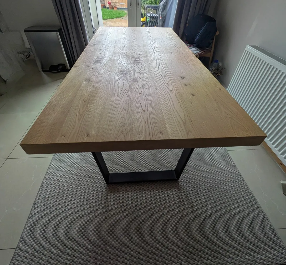 Oak dining table €400 - Image 4