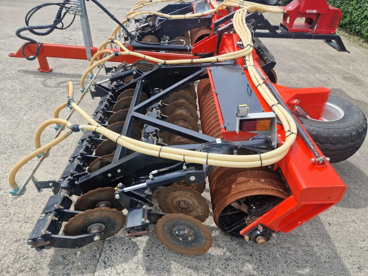 Cross Ring Roller with Discs - Image 2