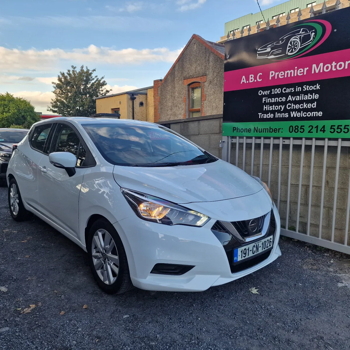 Nissan Micra 2019 Automatic - Image 1