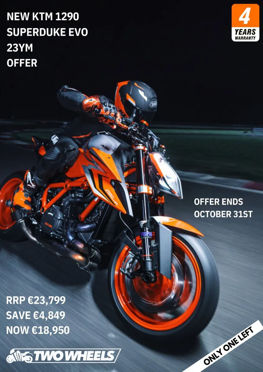 KTM OCTOBER DEAL NOT TO BE MISSED !!!!!!!! - Image 1