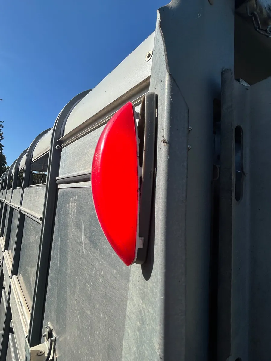 2020 Ifor Williams 14ft Tri Axle TA510 Sheep Decks - Image 3