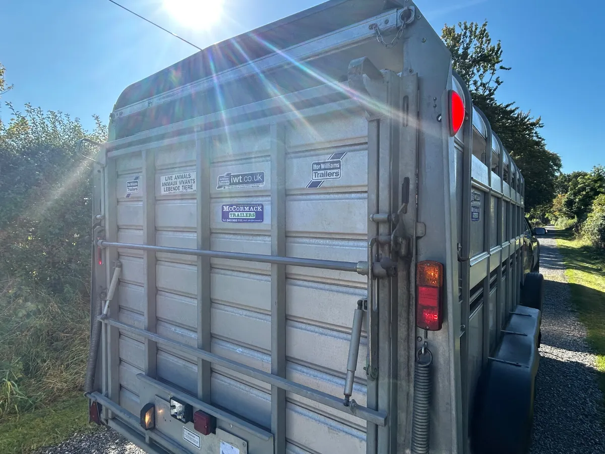 2020 Ifor Williams 14ft Tri Axle TA510 Sheep Decks - Image 4