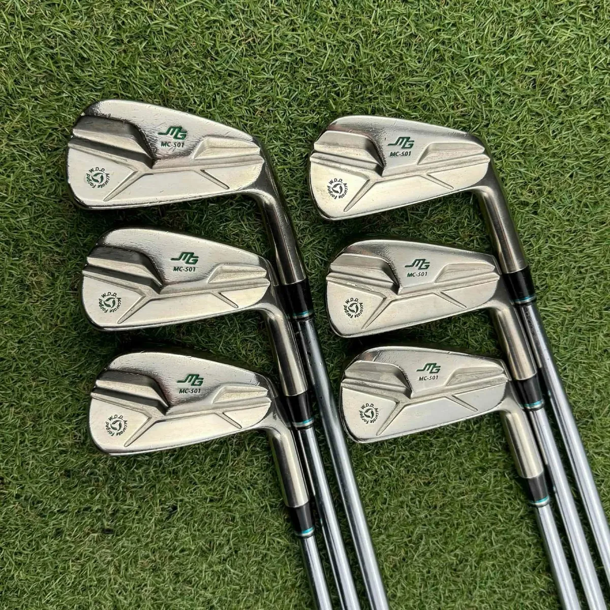 Miura MC-501 Irons / 5-Pw / Stiff - Image 2