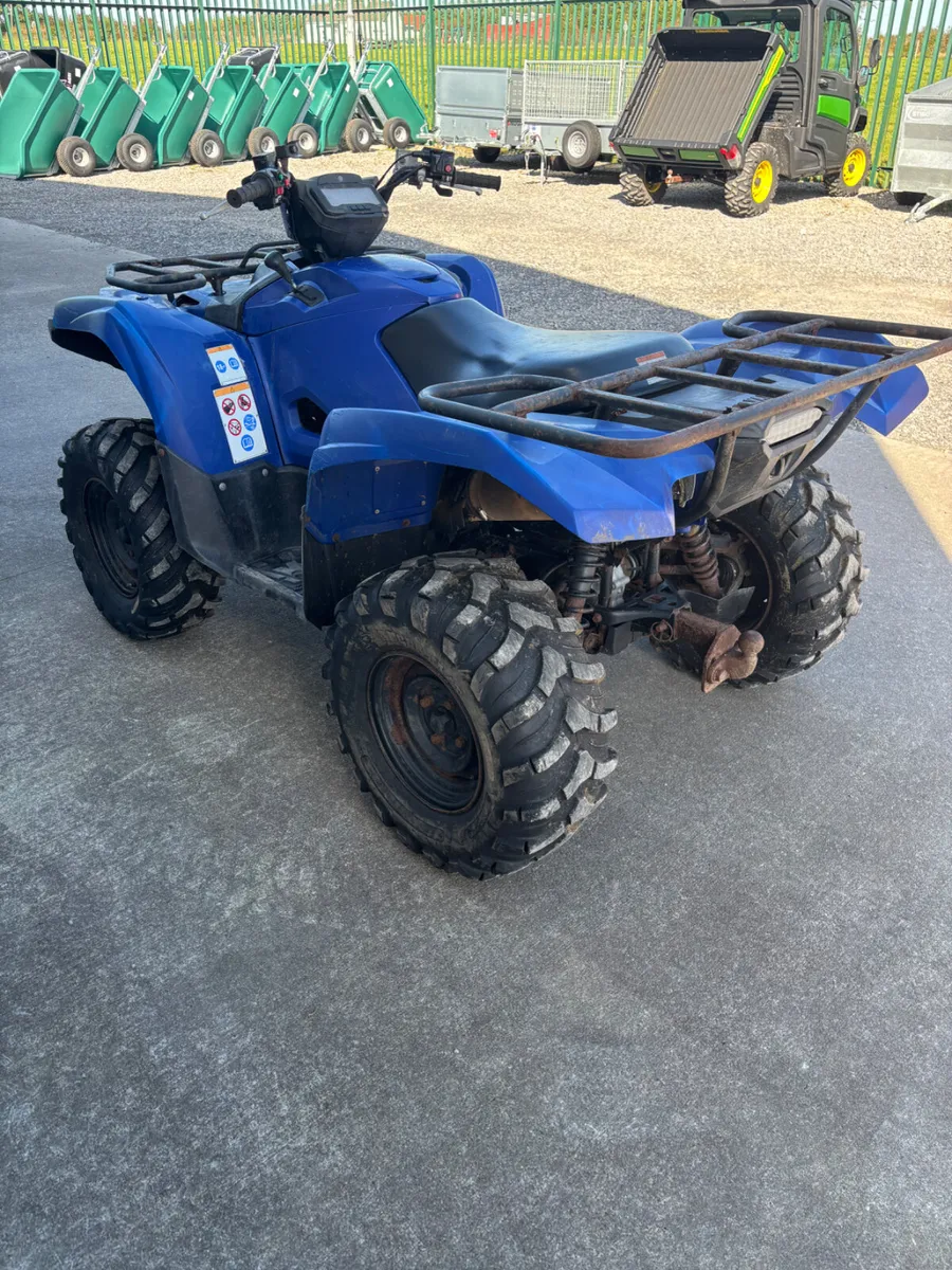 Yamaha Grizzly 700 ATV - Image 4