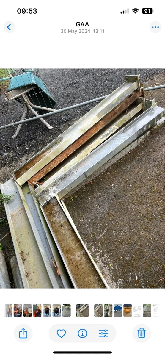 Frame for dugout - Image 1