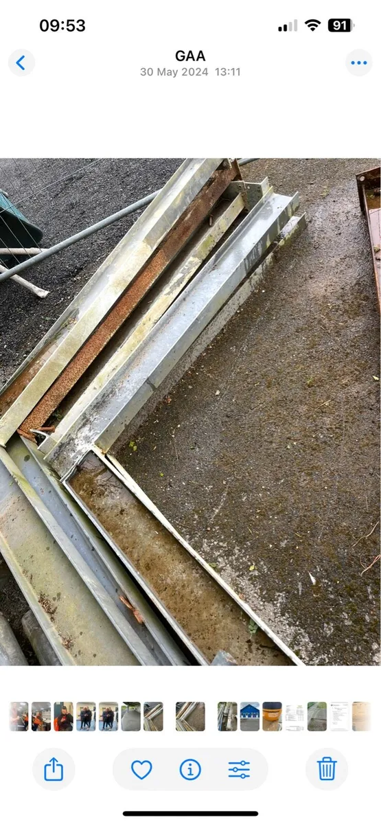 Frame for dugout - Image 2