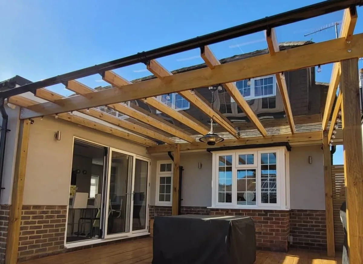 Polycarbonate Glass- like roofing panels - Image 3