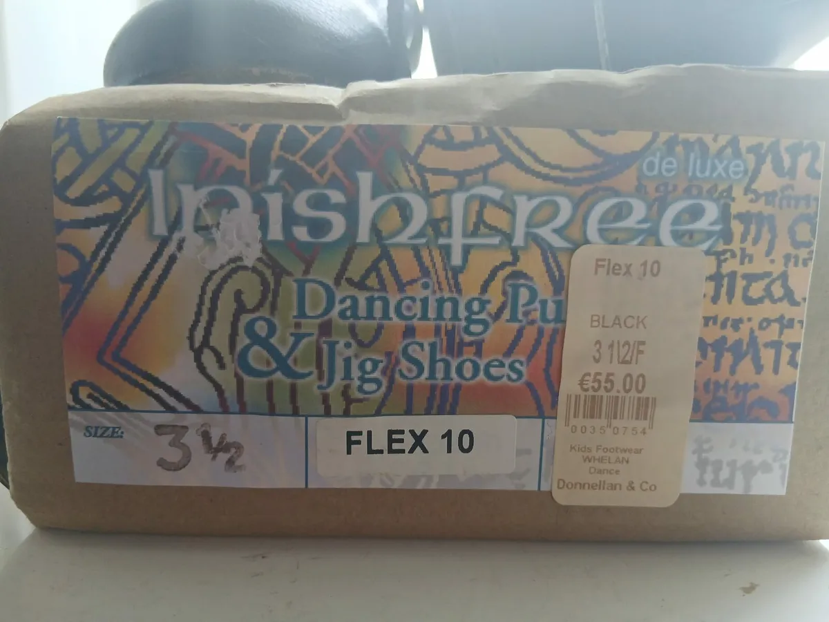 Sean nos hard dance shoe - Image 3