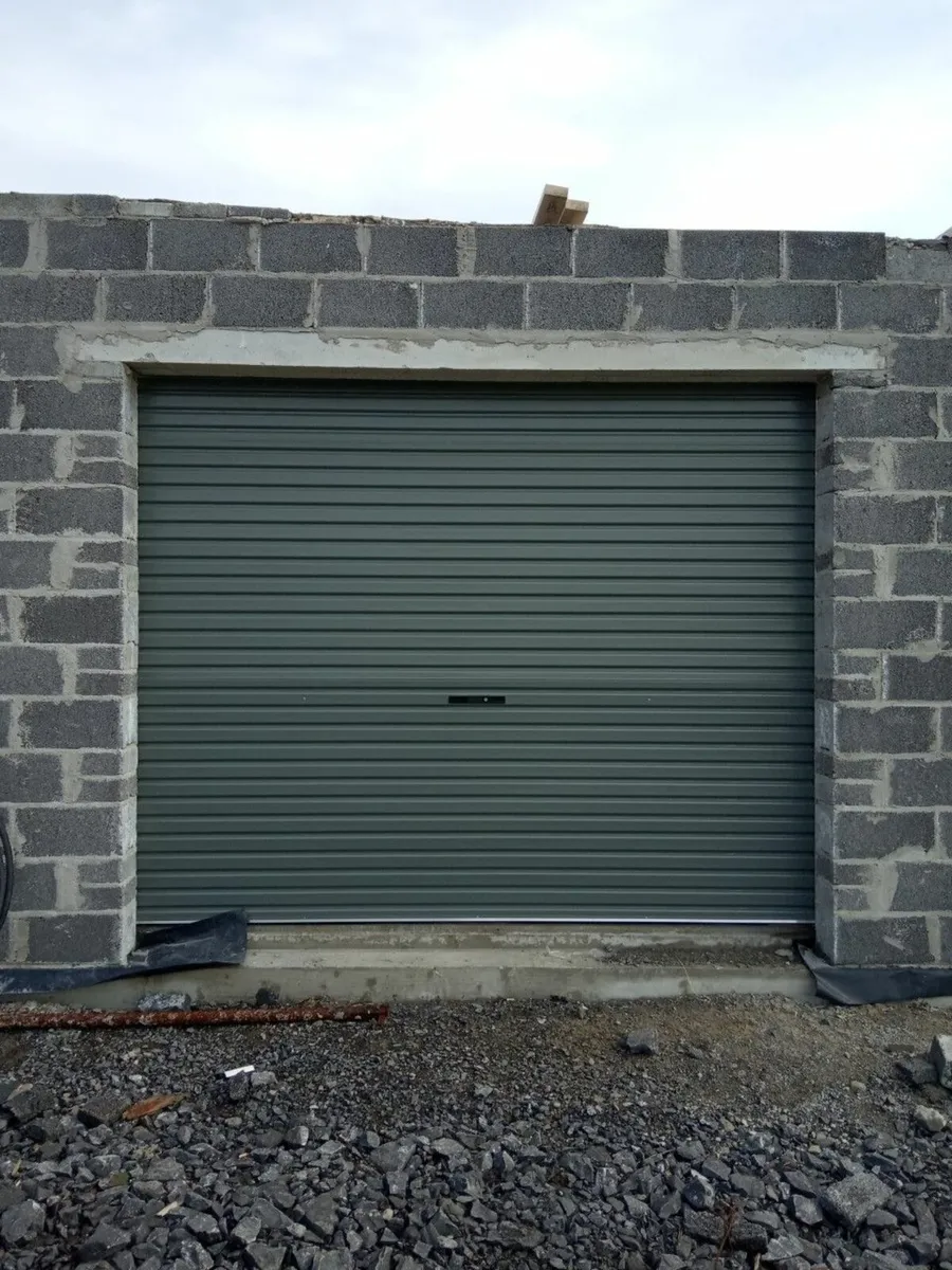 roller  door  suit  8w  x  7h  opening - Image 2