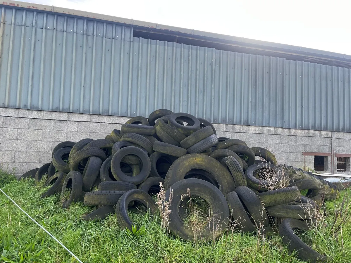 Free to take Tyres for Silage