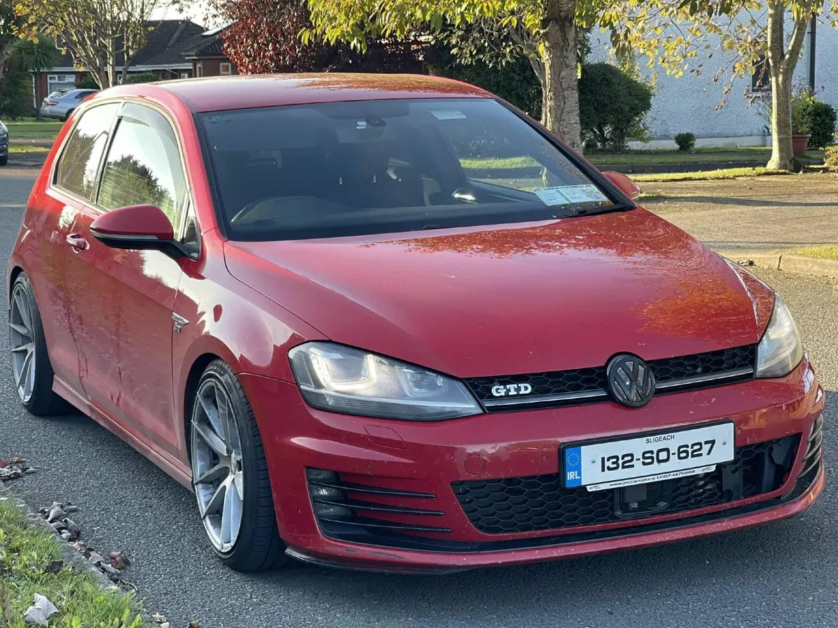 Volkswagen Golf Mk7 GTD 185Bhp - Image 1
