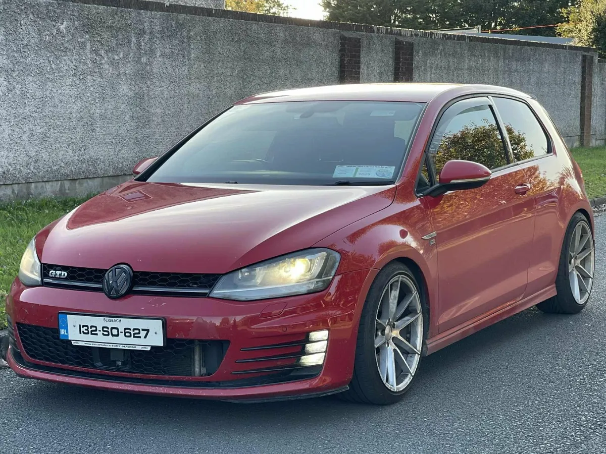 Volkswagen Golf Mk7 GTD 185Bhp - Image 2