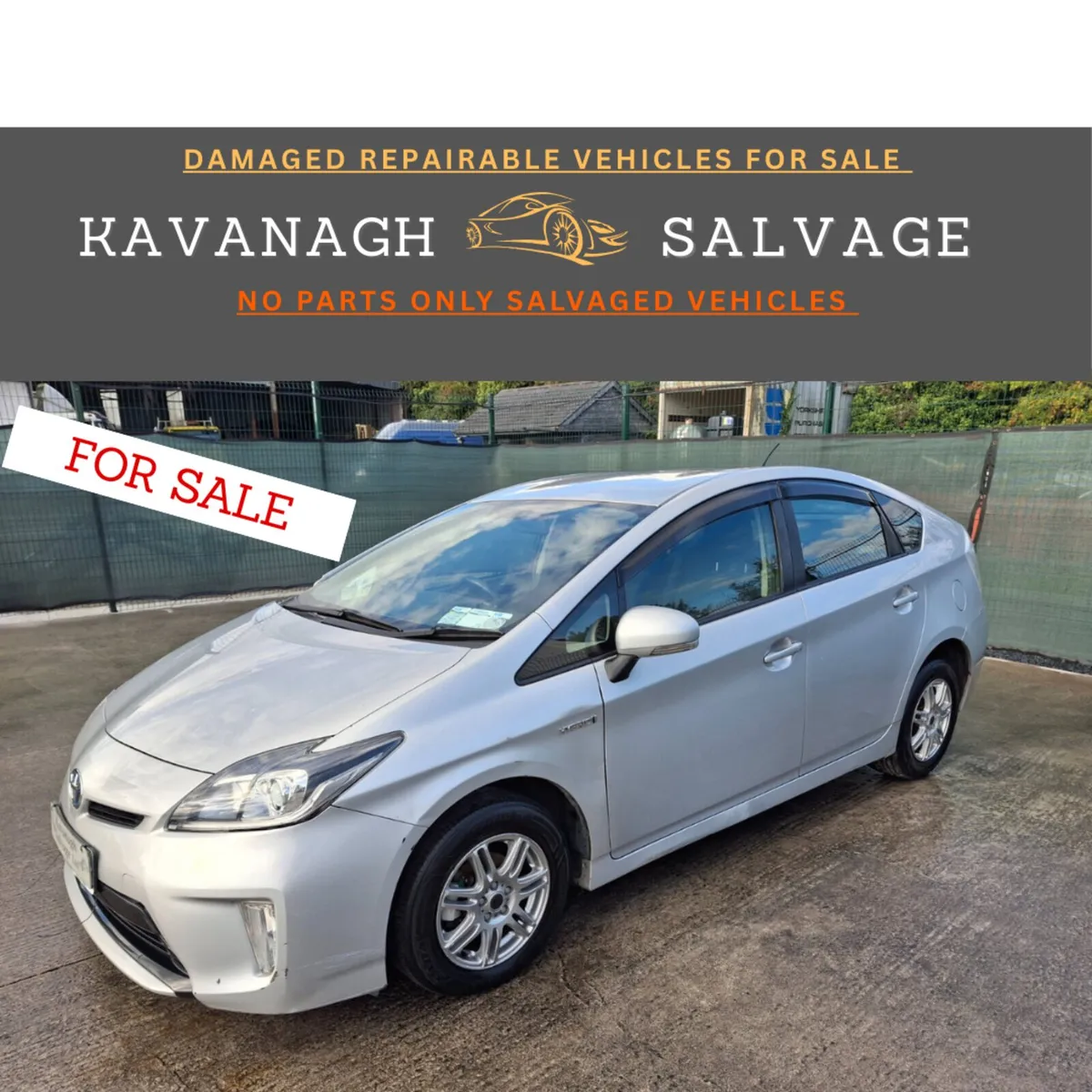 2014 Toyota Prius  1.8 Hybrid  Petrol  Automatic - Image 1