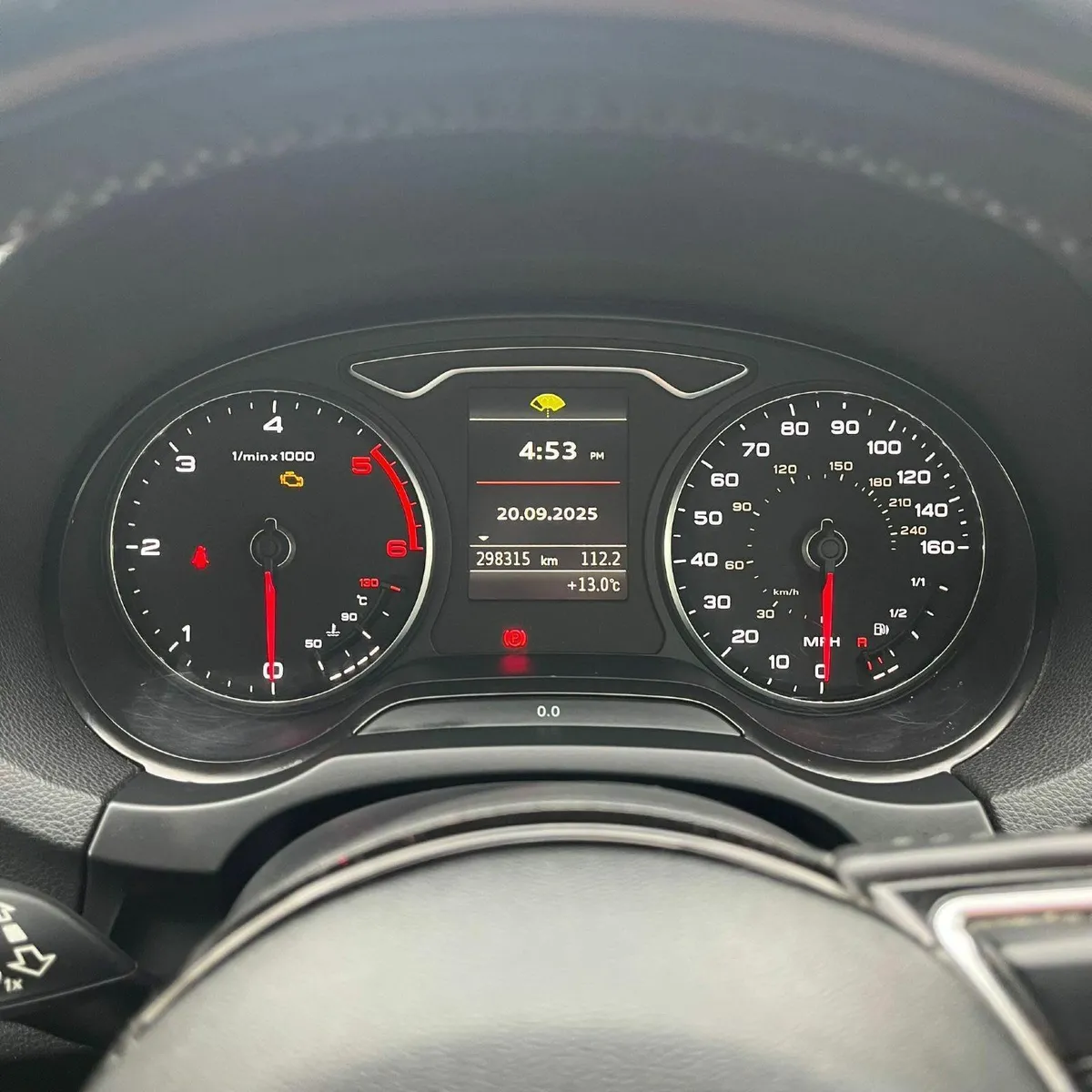 142 Audi A3 Sportsback  *NCT November 2026* - Image 3