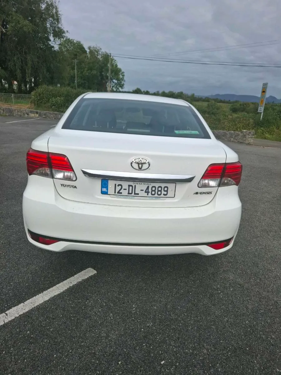 Fresh NCT - 2012 Toytota Avensis 2.0 d4d - Image 1
