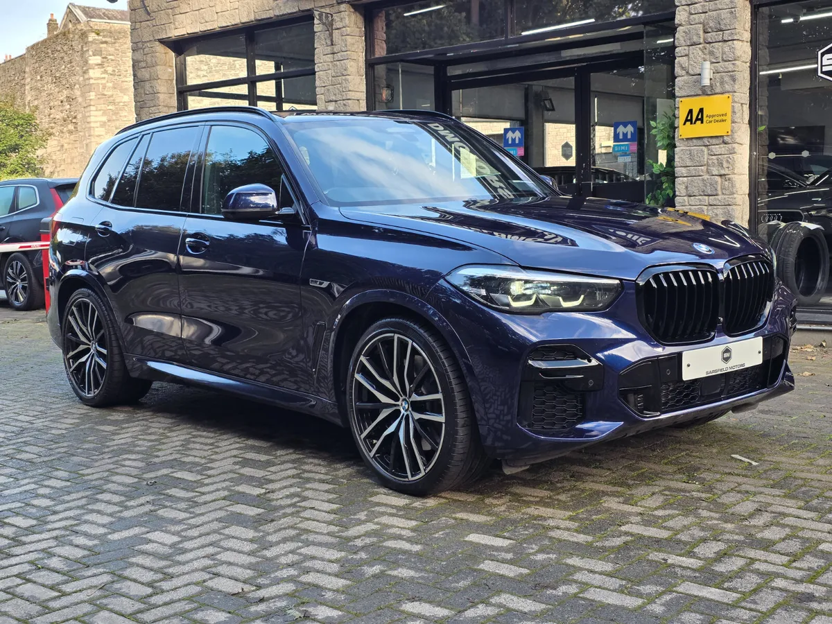 2023 BMW X5 45E M-SPORT AUTO. - Image 3