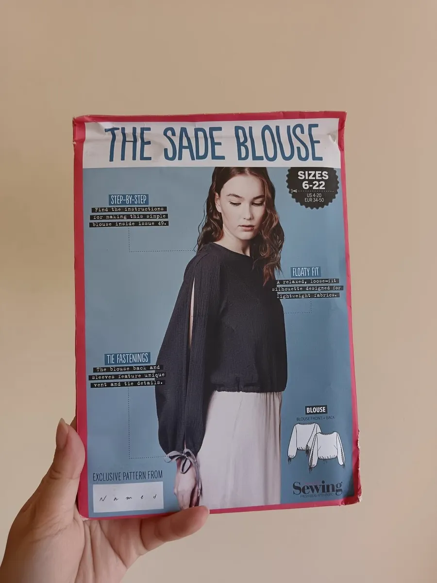 Simply Sewing The sade blouse sizes 6-22 Patterns - Image 1