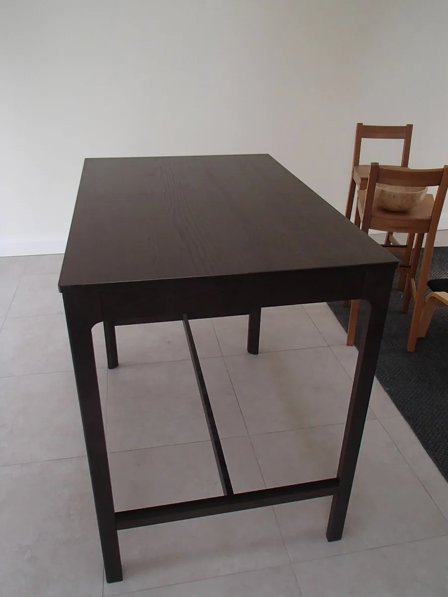 Dining table and four chairs - Image 2