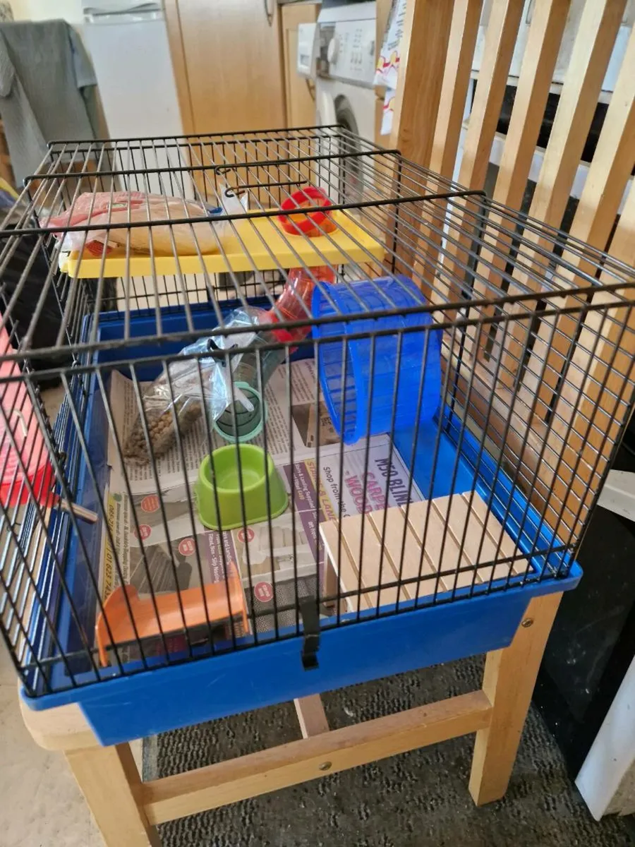 Hamster cage - Image 2