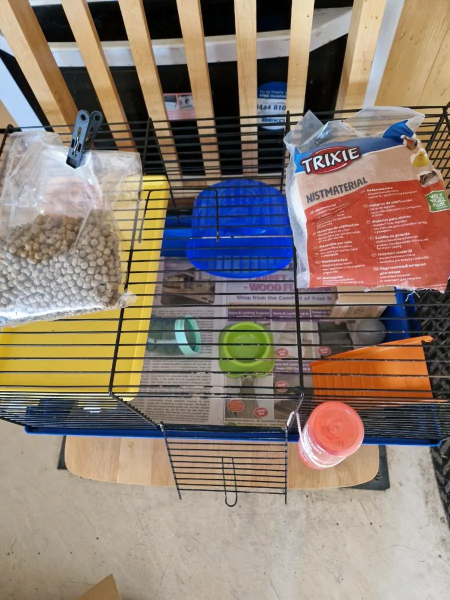 Hamster cage - Image 3