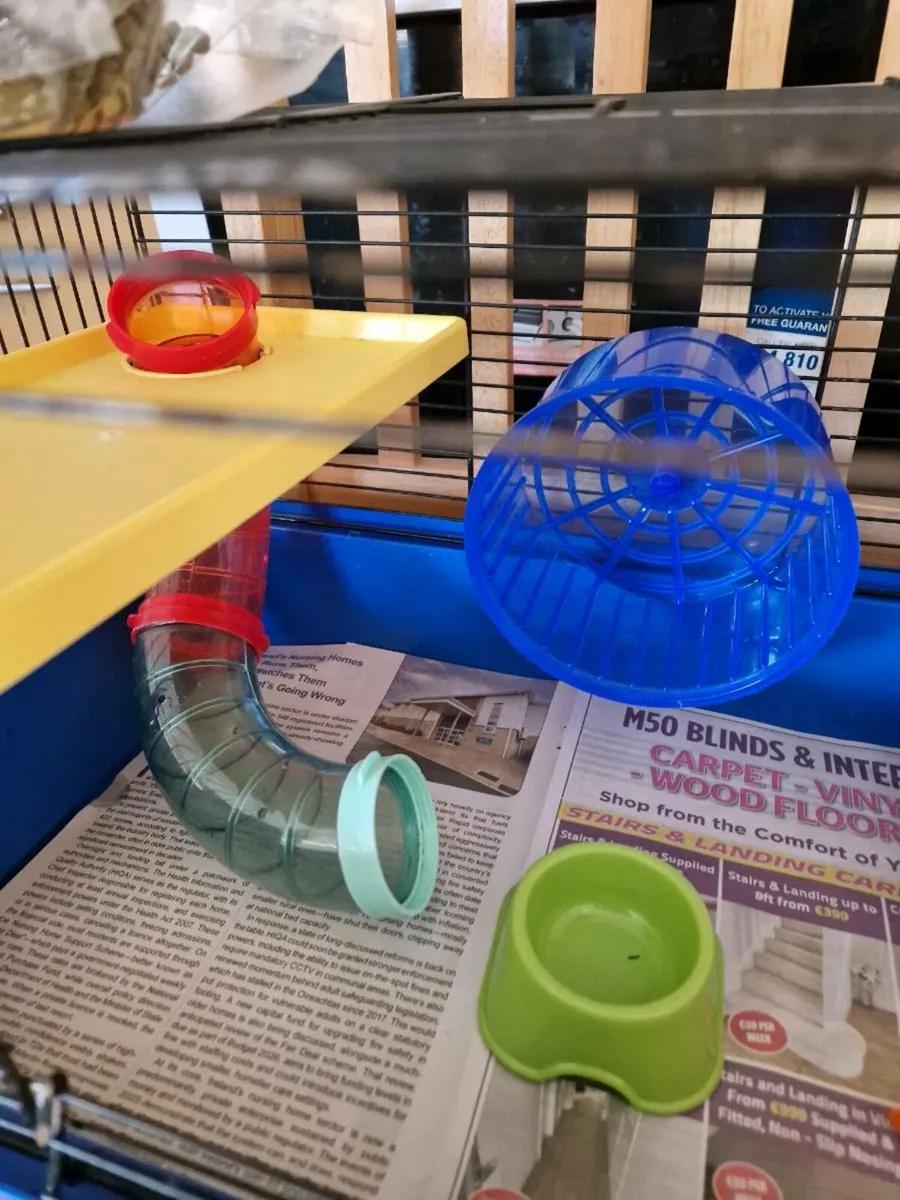 Hamster cage - Image 4