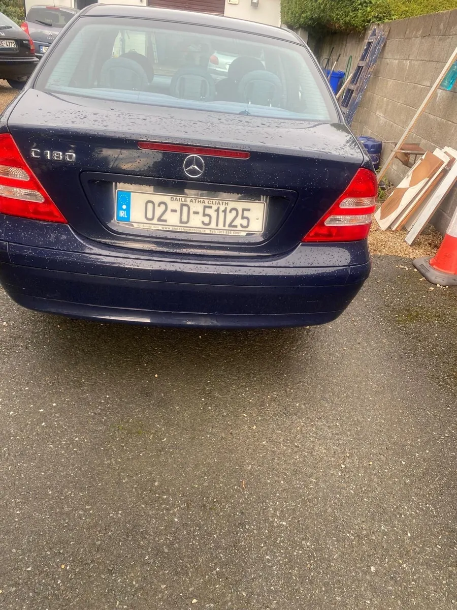 Mercedes C180 2002 - Image 4