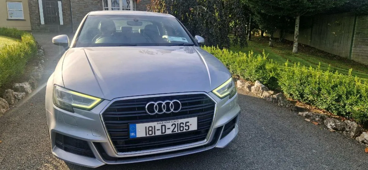 Audi A3 saloon - Image 1