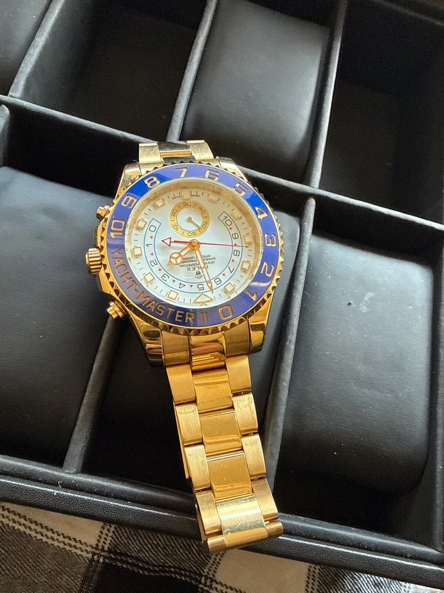 Watch gold automatic - Image 1