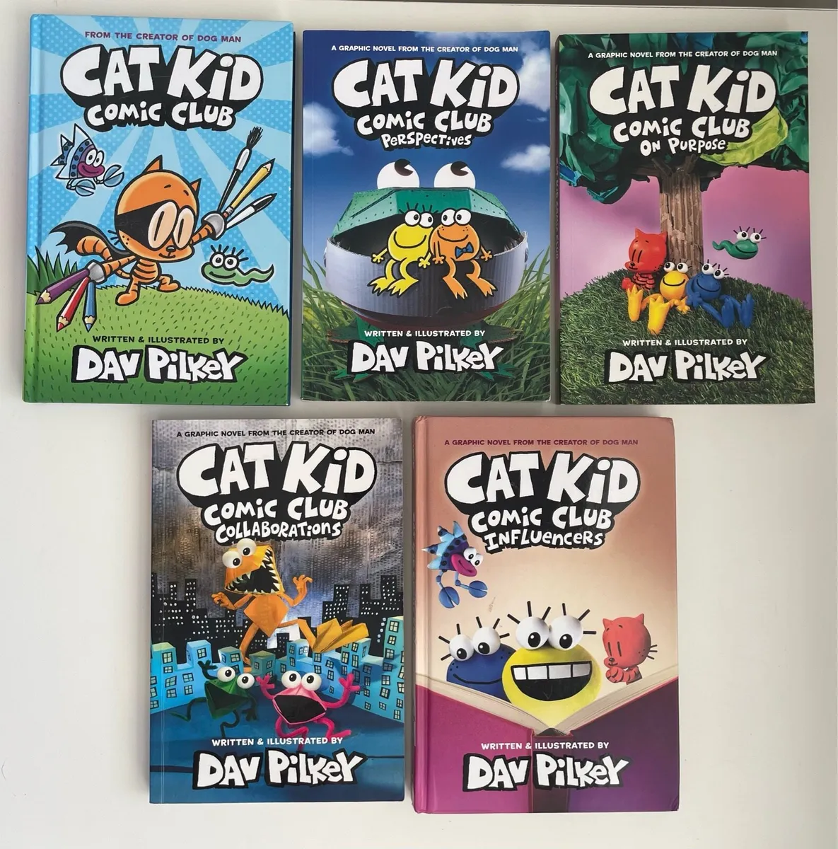 Cat Kid Books