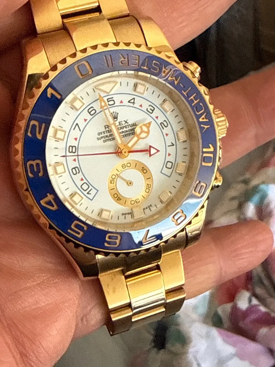 Watch gold automatic - Image 3